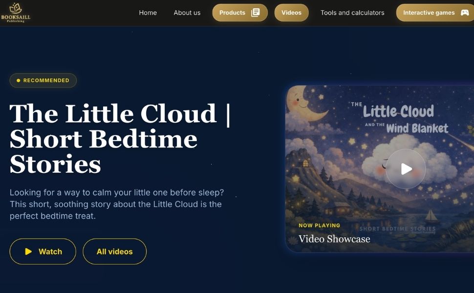 Booksaill.com — widok 2