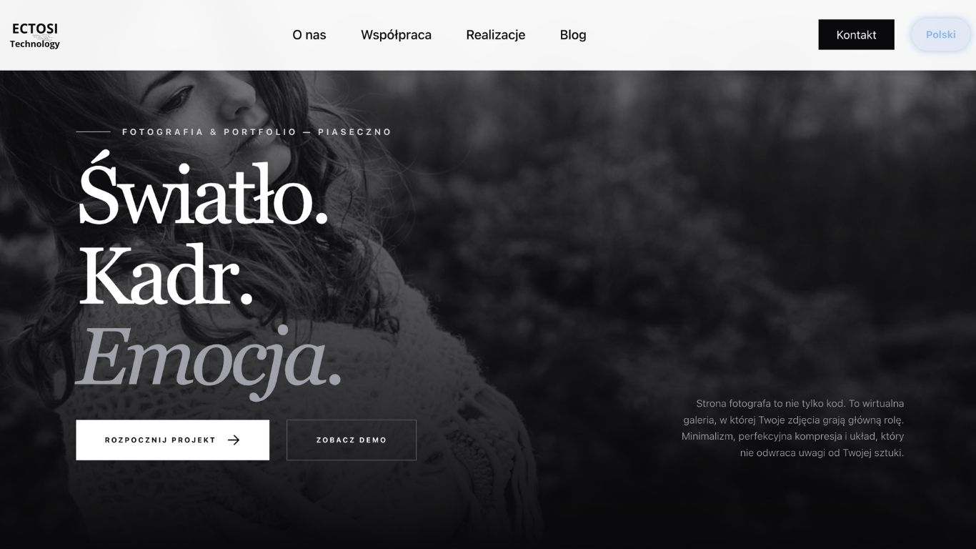 Przykładowe interfejsy: Fotografia